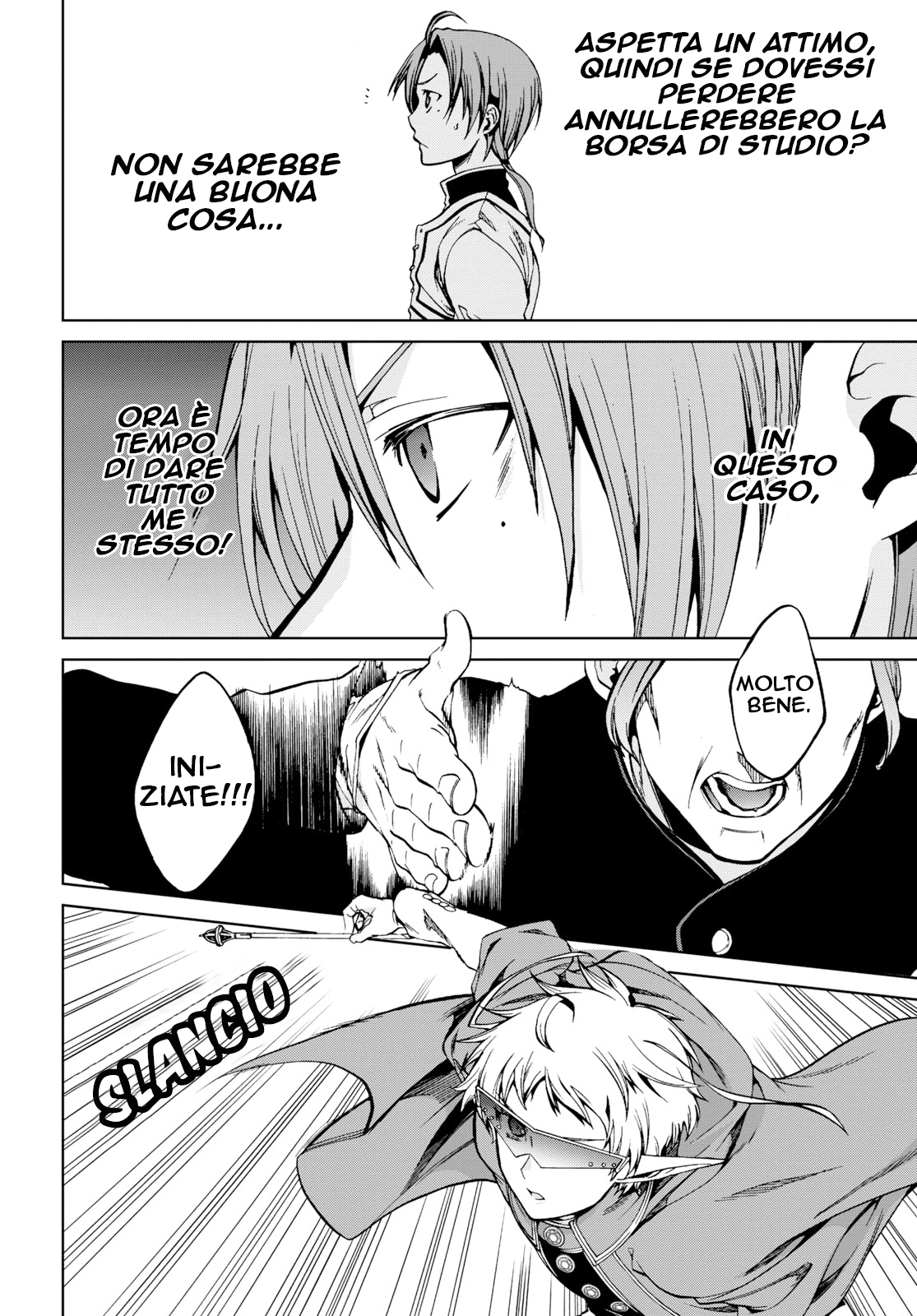 Read Mushoku Tensei - Isekai Ittara Honki Dasu IT Manga Online