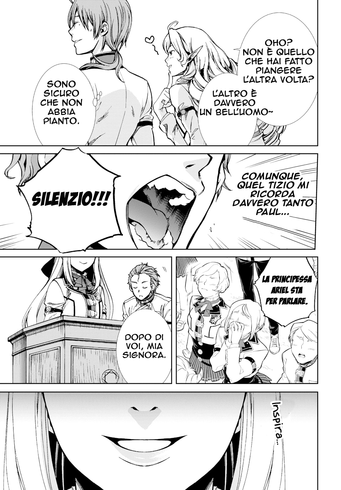 Read Mushoku Tensei - Isekai Ittara Honki Dasu IT Manga Online
