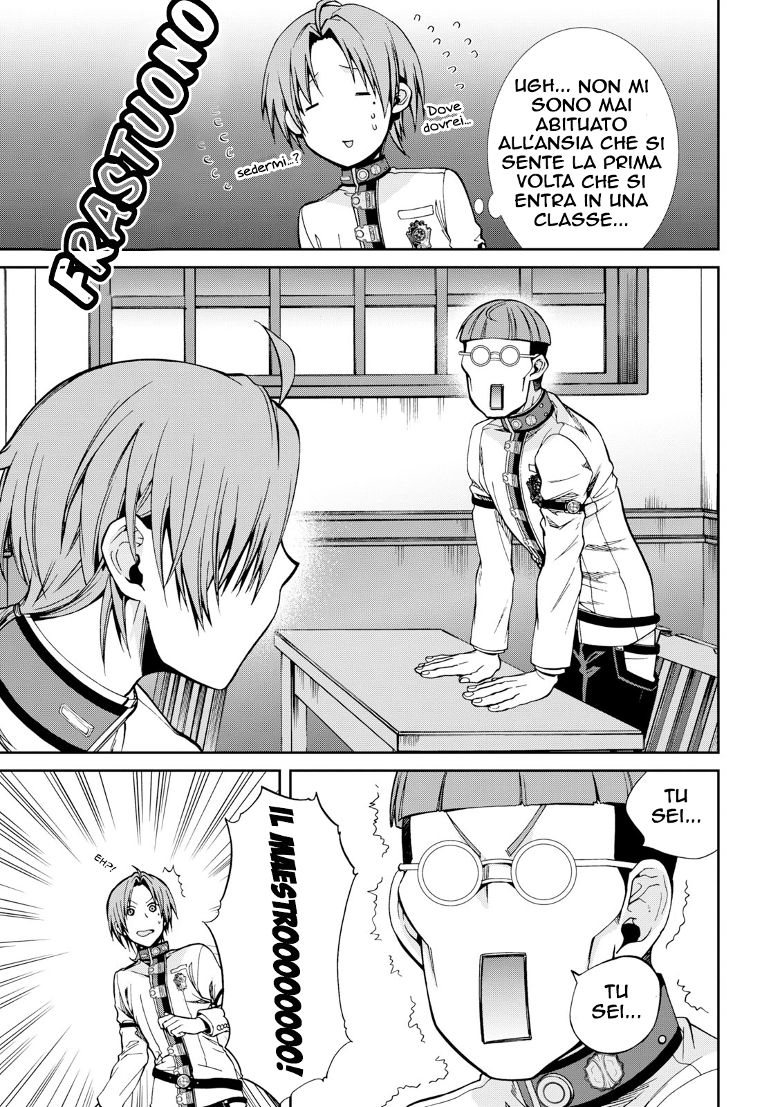 Read Mushoku Tensei - Isekai Ittara Honki Dasu IT Manga Online