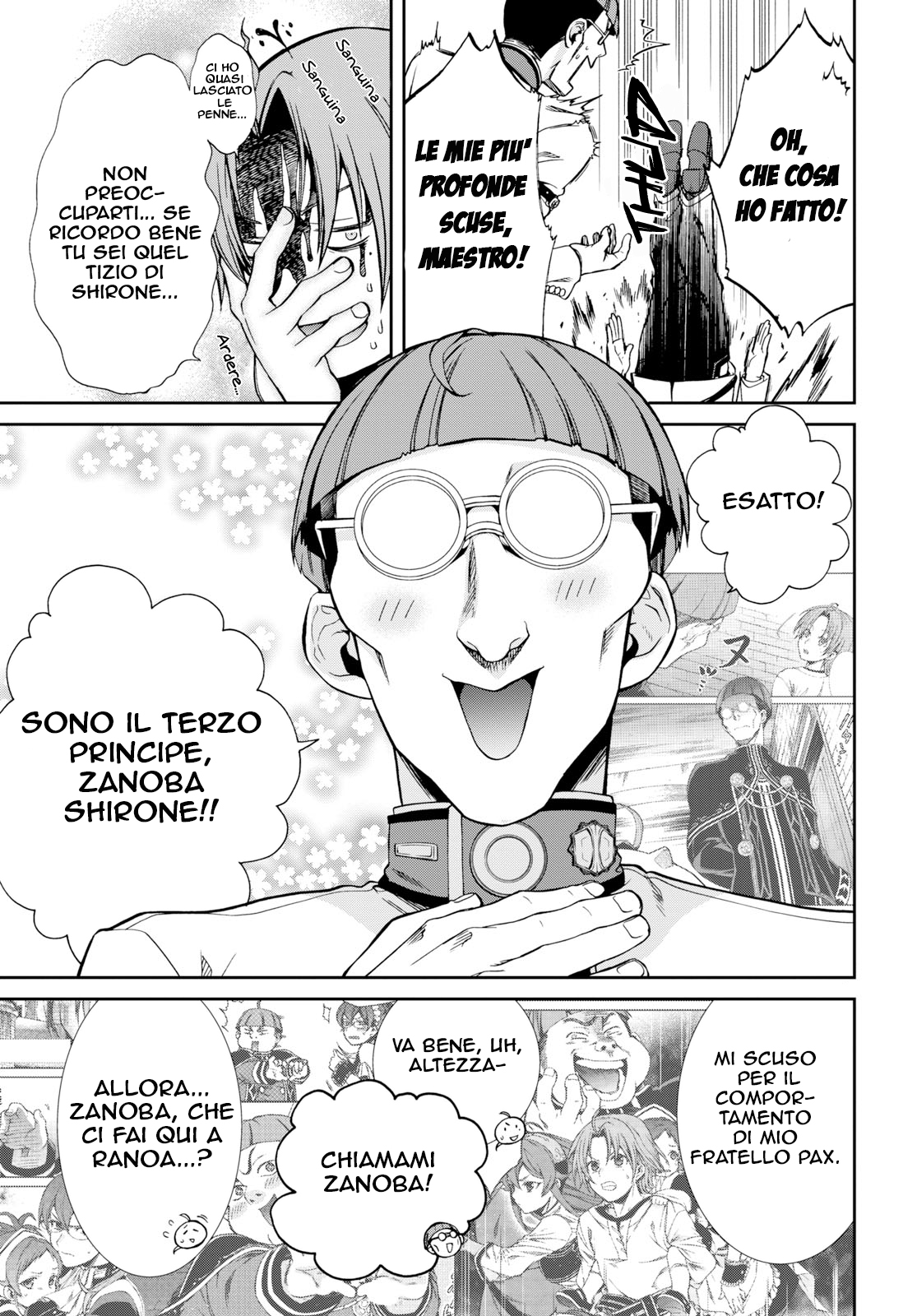 Read Mushoku Tensei - Isekai Ittara Honki Dasu IT Manga Online