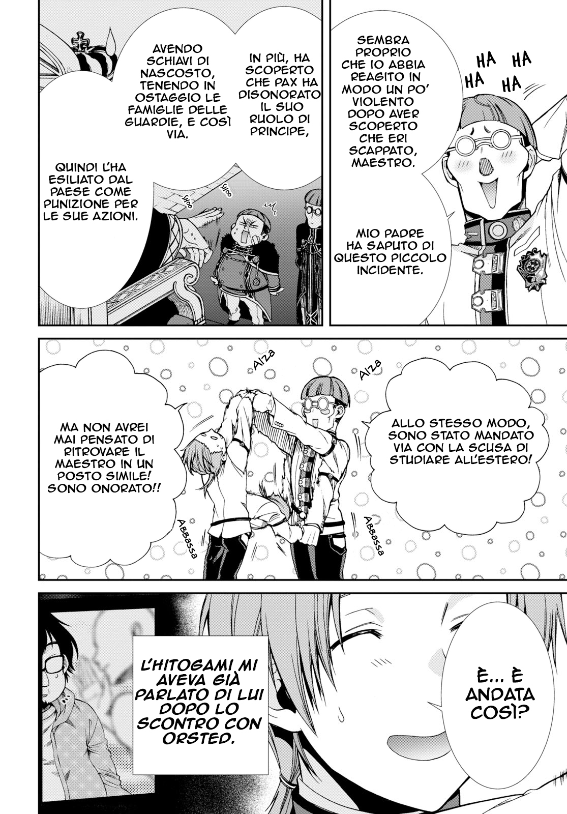 Read Mushoku Tensei - Isekai Ittara Honki Dasu IT Manga Online
