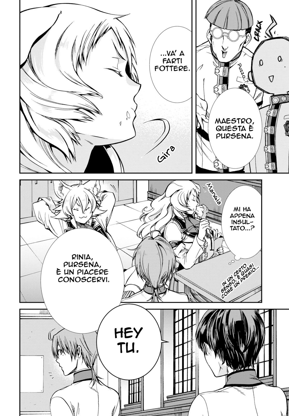Read Mushoku Tensei - Isekai Ittara Honki Dasu IT Manga Online