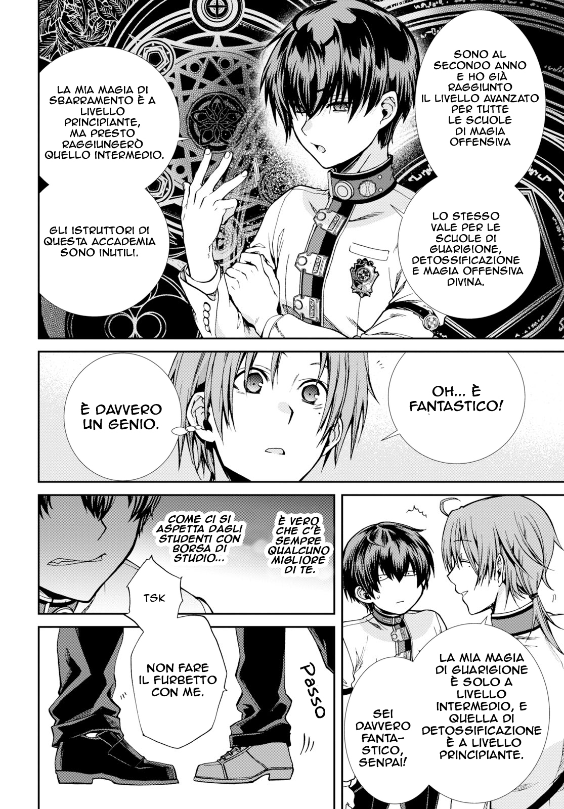 Read Mushoku Tensei - Isekai Ittara Honki Dasu IT Manga Online