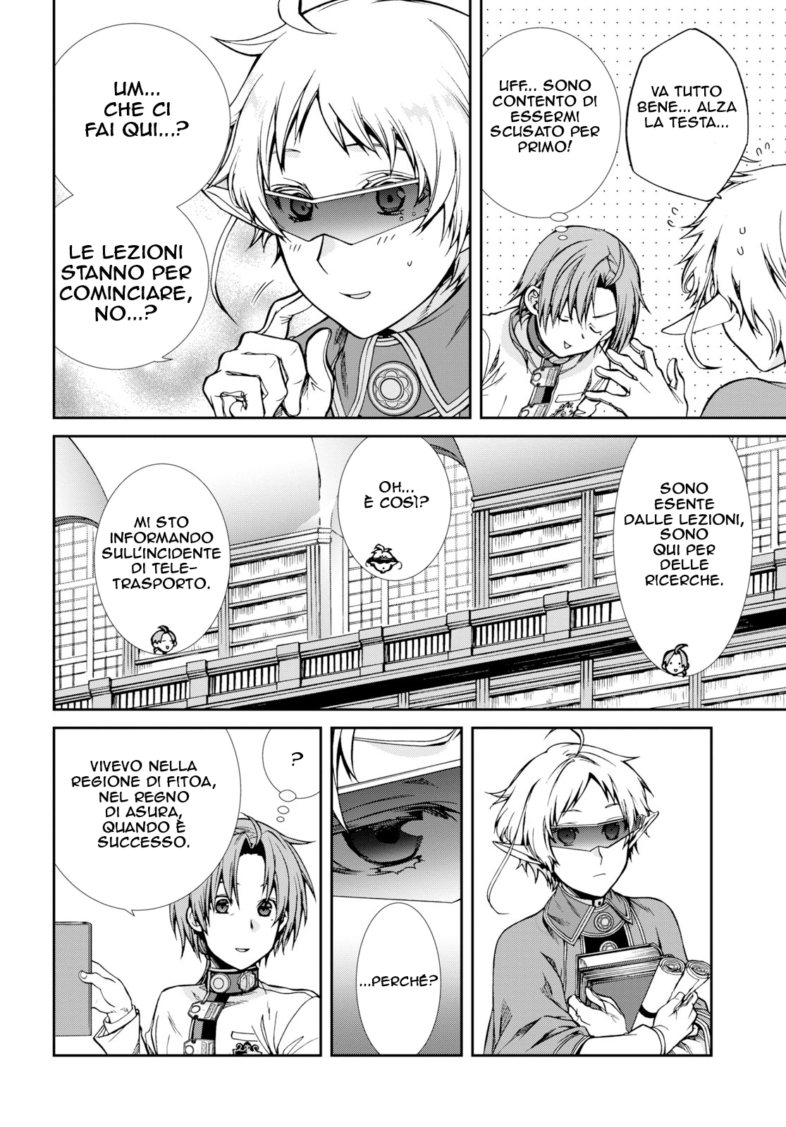Read Mushoku Tensei - Isekai Ittara Honki Dasu IT Manga Online
