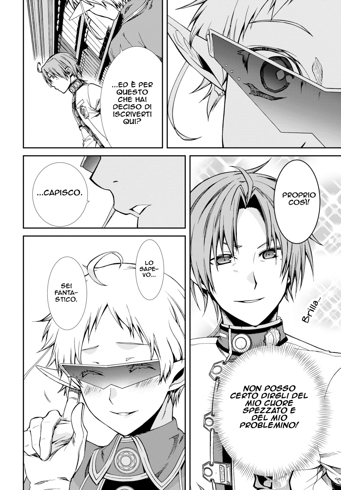 Read Mushoku Tensei - Isekai Ittara Honki Dasu IT Manga Online