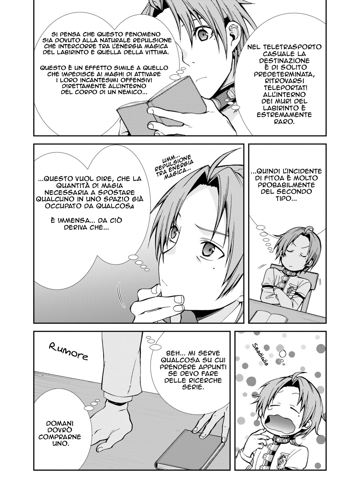 Read Mushoku Tensei - Isekai Ittara Honki Dasu IT Manga Online