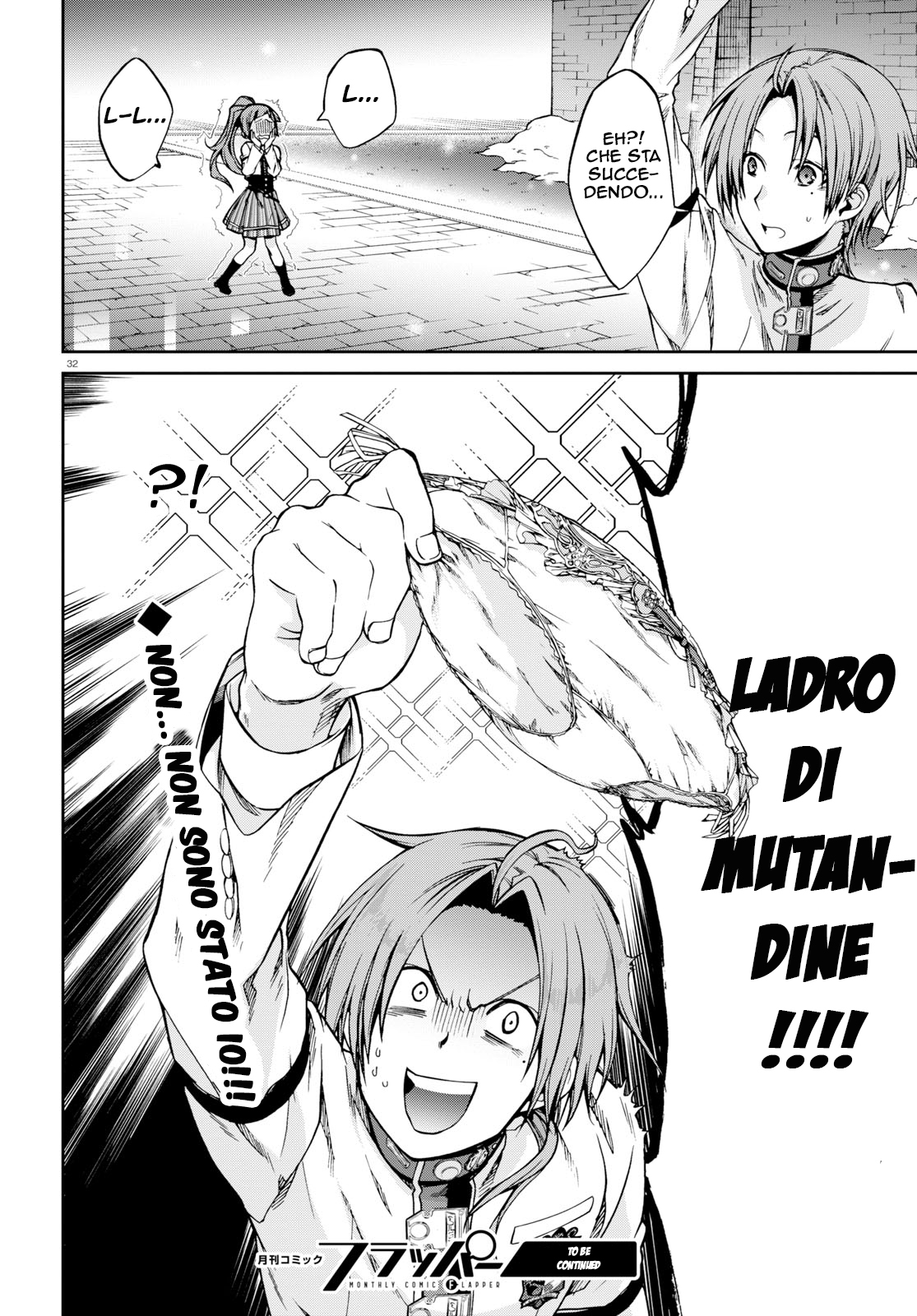Read Mushoku Tensei - Isekai Ittara Honki Dasu IT Manga Online