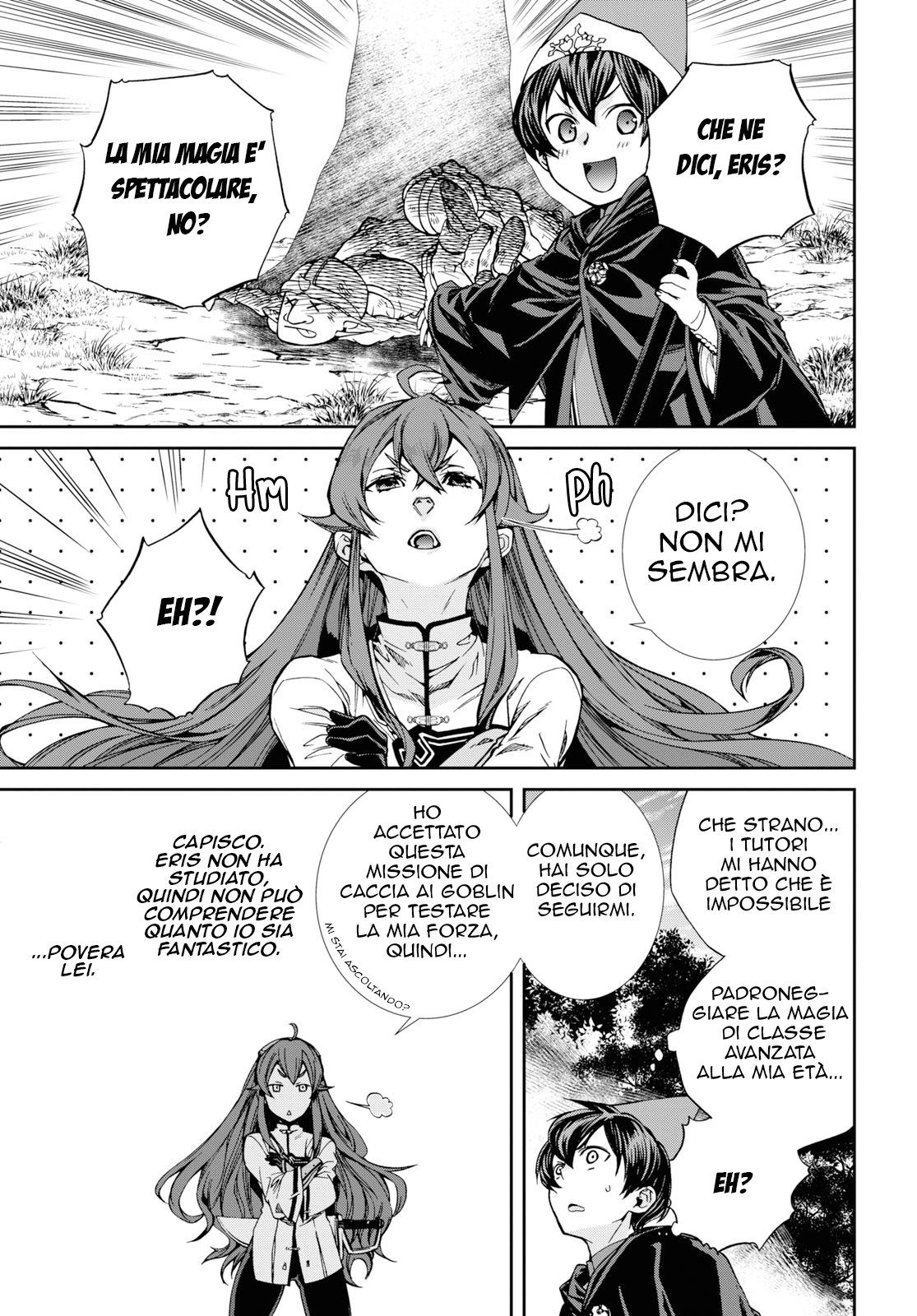 Read Mushoku Tensei - Isekai Ittara Honki Dasu IT Manga Online