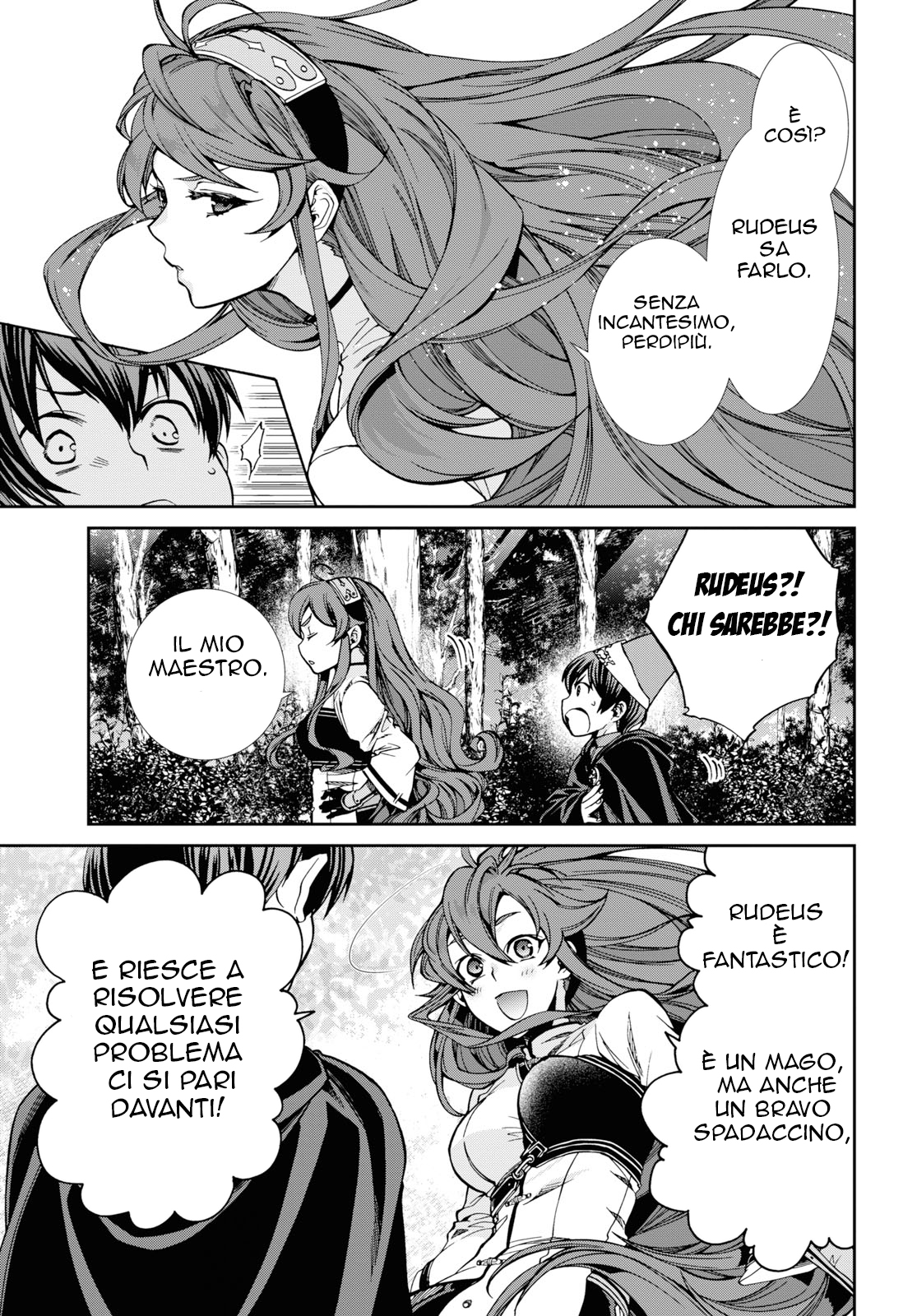 Read Mushoku Tensei - Isekai Ittara Honki Dasu IT Manga Online