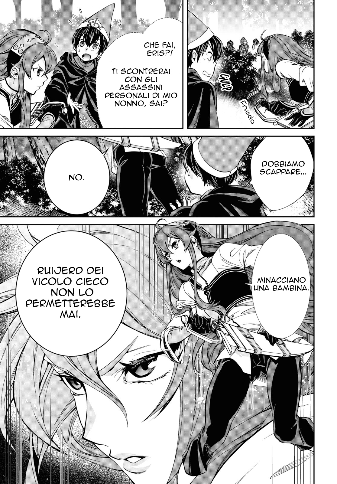 Read Mushoku Tensei - Isekai Ittara Honki Dasu IT Manga Online