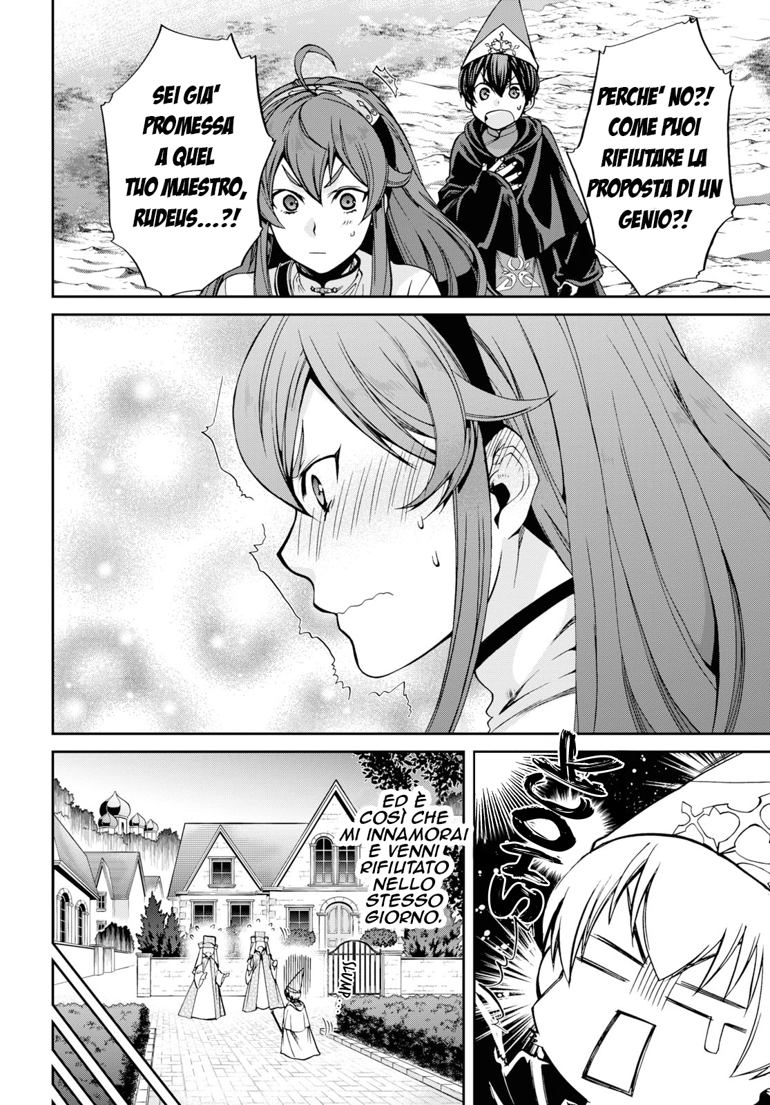 Read Mushoku Tensei - Isekai Ittara Honki Dasu IT Manga Online