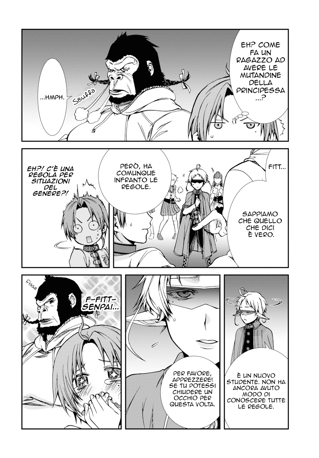 Read Mushoku Tensei - Isekai Ittara Honki Dasu IT Manga Online