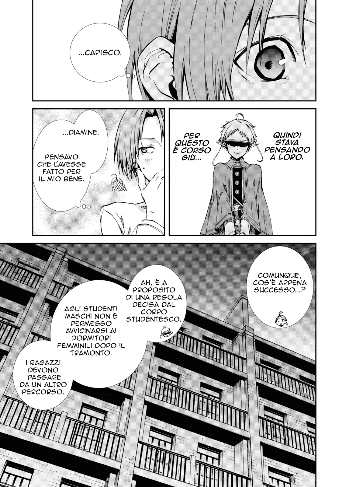 Read Mushoku Tensei - Isekai Ittara Honki Dasu IT Manga Online