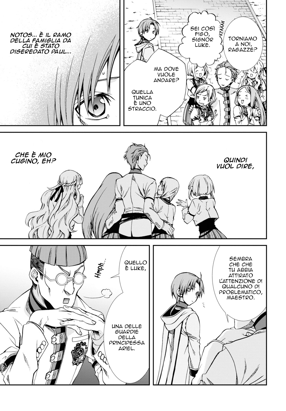 Read Mushoku Tensei - Isekai Ittara Honki Dasu IT Manga Online