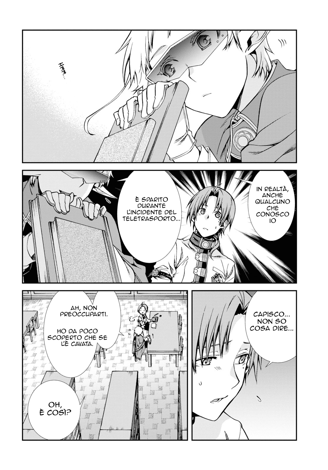 Read Mushoku Tensei - Isekai Ittara Honki Dasu IT Manga Online
