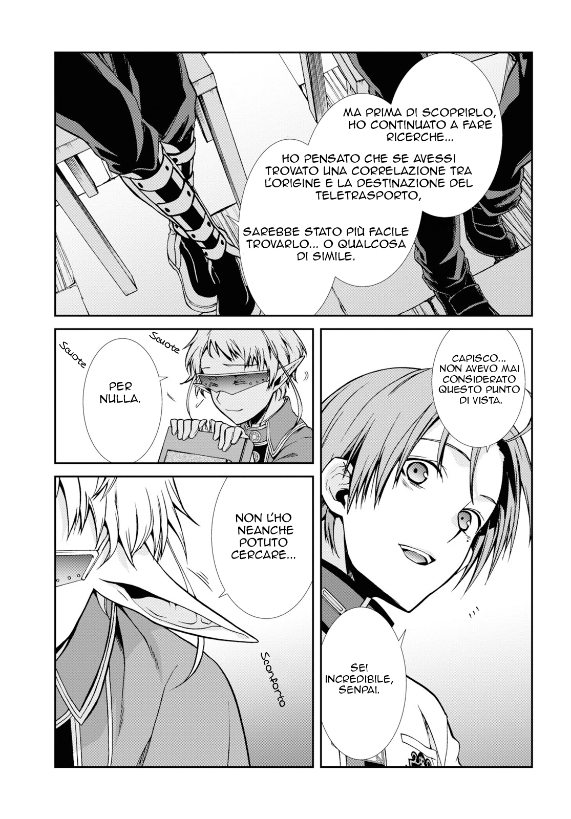Read Mushoku Tensei - Isekai Ittara Honki Dasu IT Manga Online