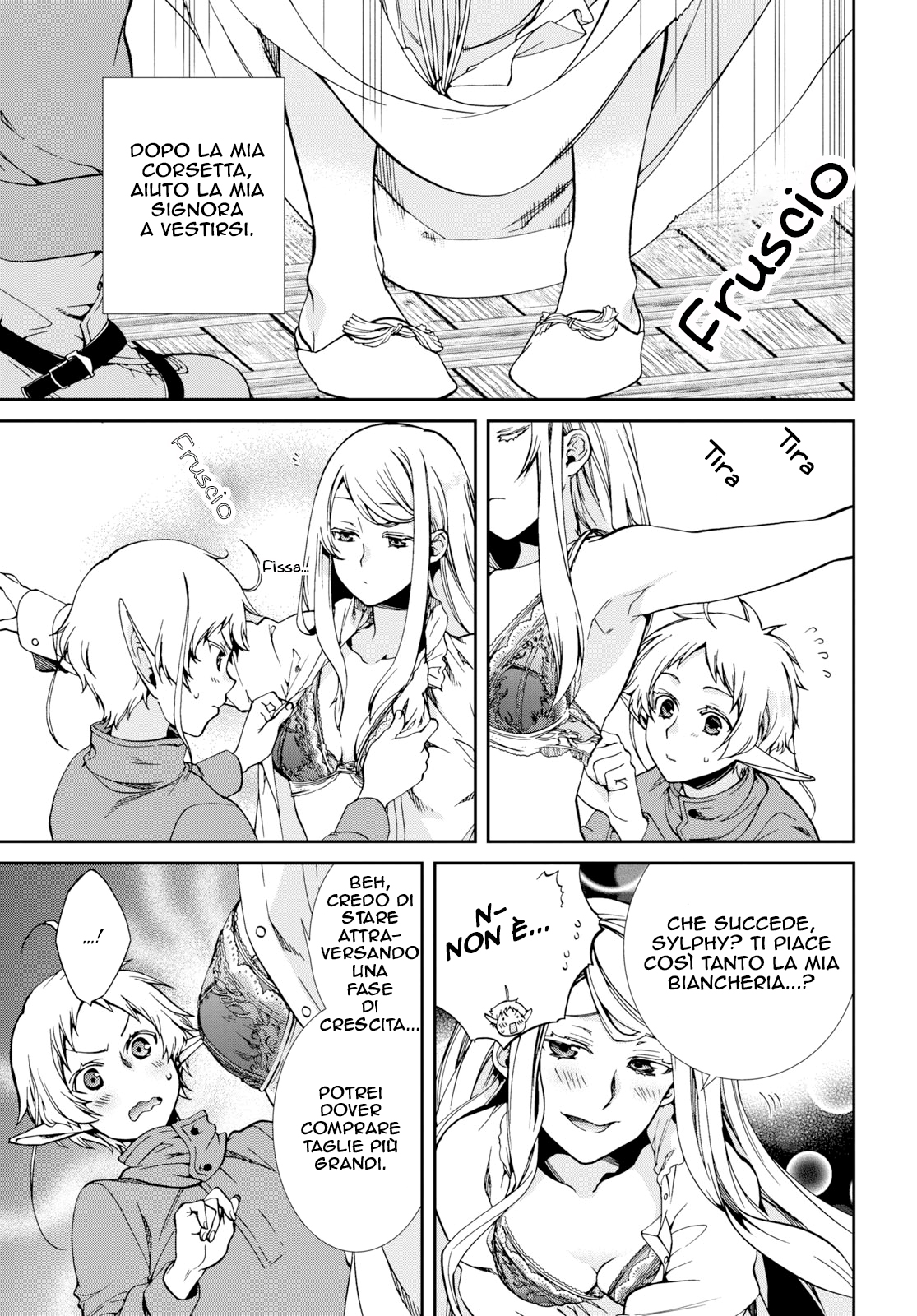 Read Mushoku Tensei - Isekai Ittara Honki Dasu IT Manga Online