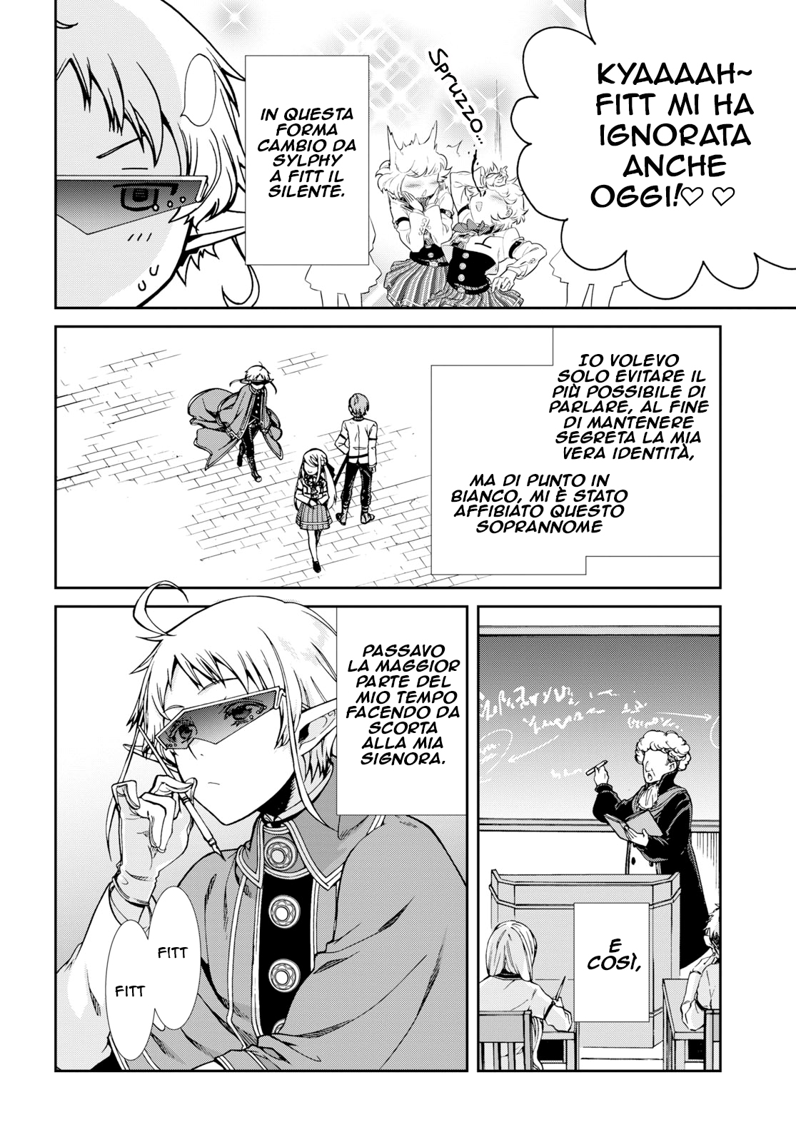 Read Mushoku Tensei - Isekai Ittara Honki Dasu IT Manga Online