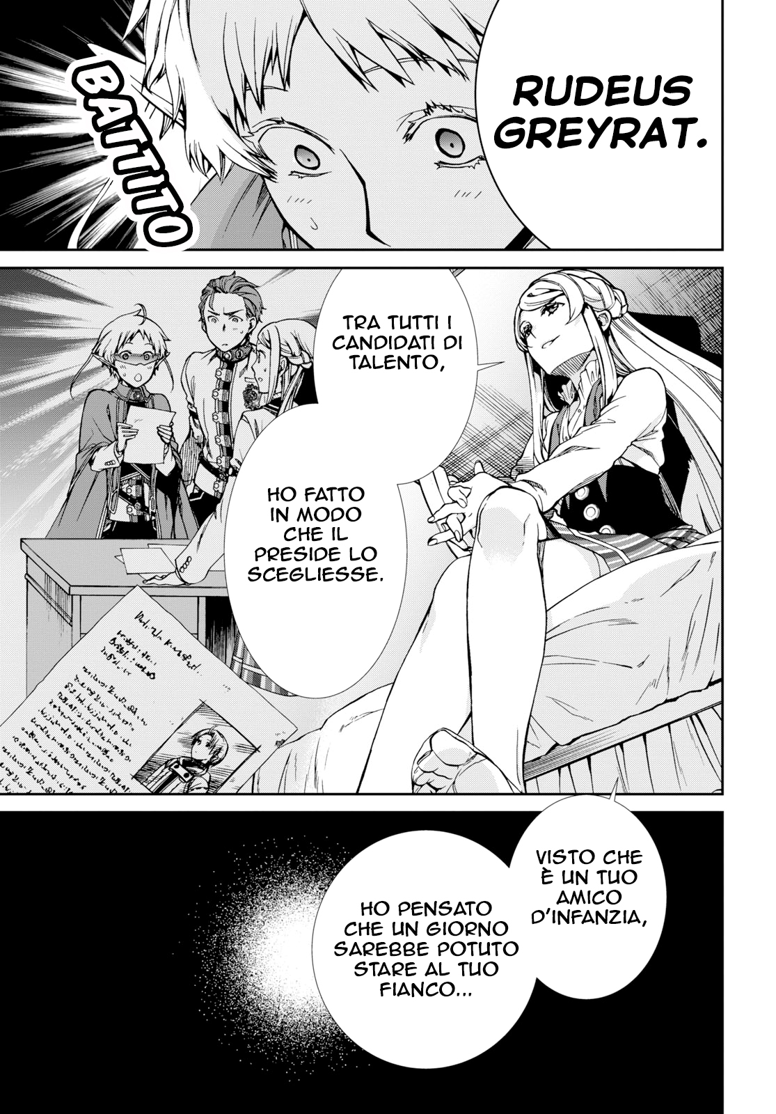 Read Mushoku Tensei - Isekai Ittara Honki Dasu IT Manga Online