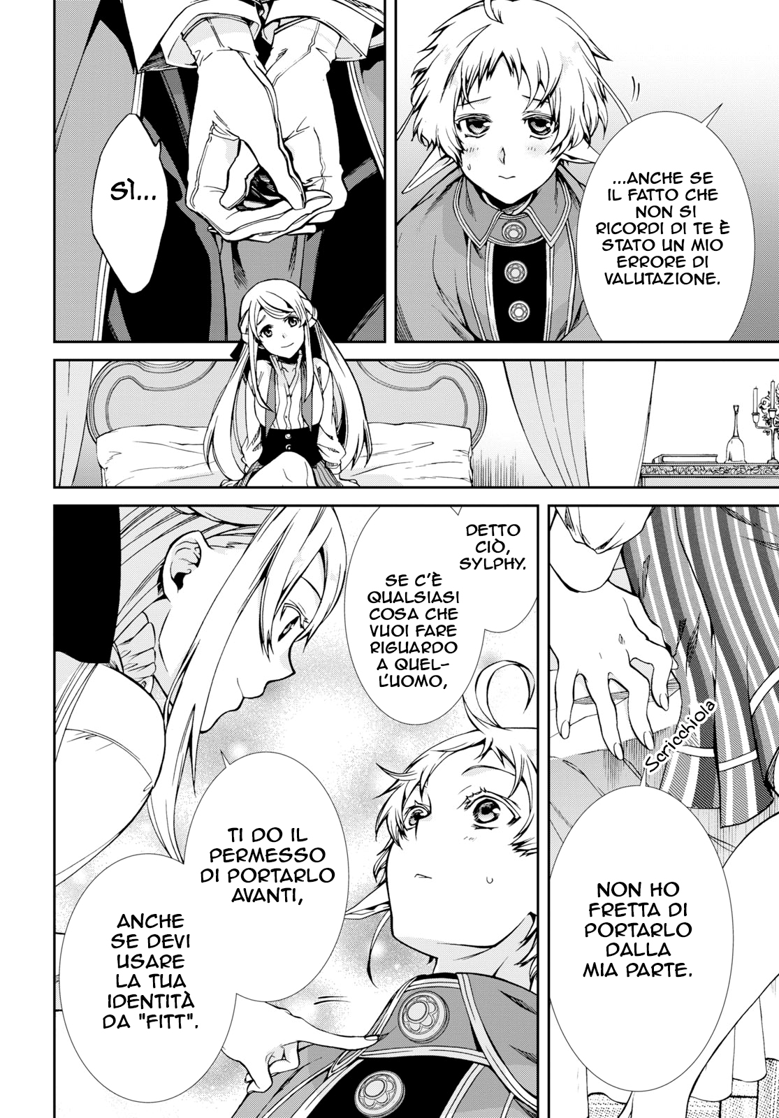 Read Mushoku Tensei - Isekai Ittara Honki Dasu IT Manga Online