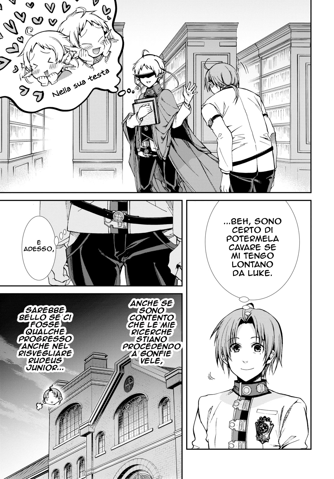 Read Mushoku Tensei - Isekai Ittara Honki Dasu IT Manga Online