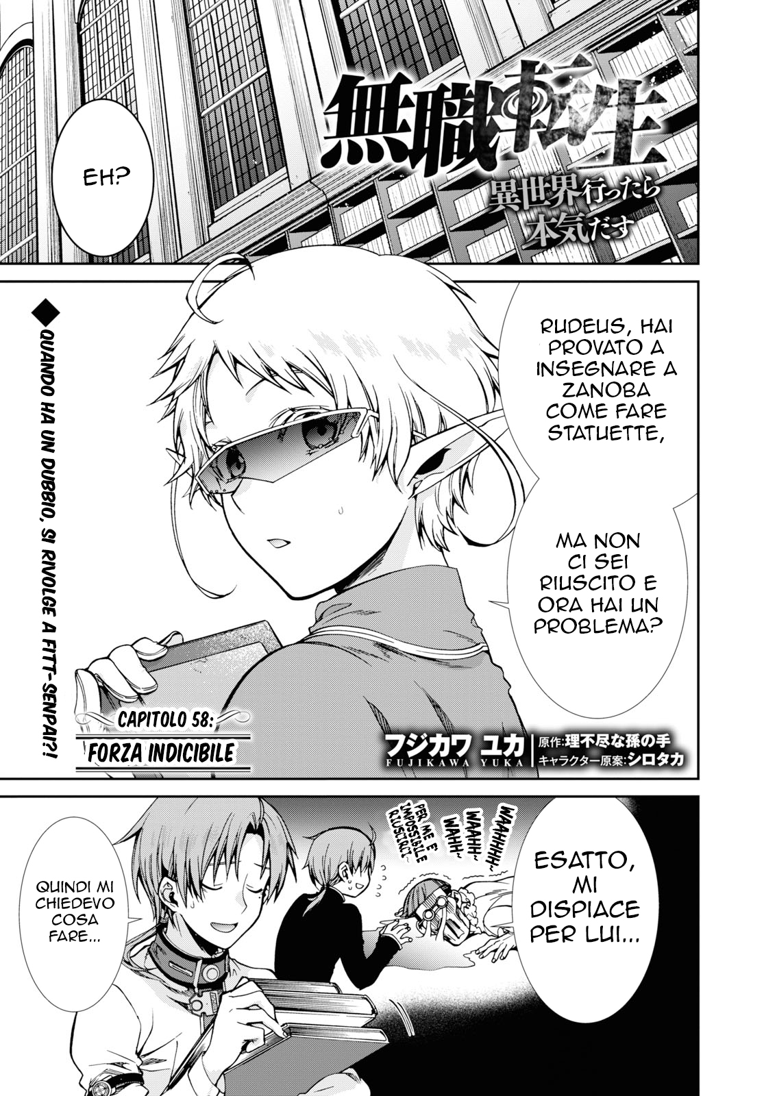 Read Mushoku Tensei - Isekai Ittara Honki Dasu IT Manga Online