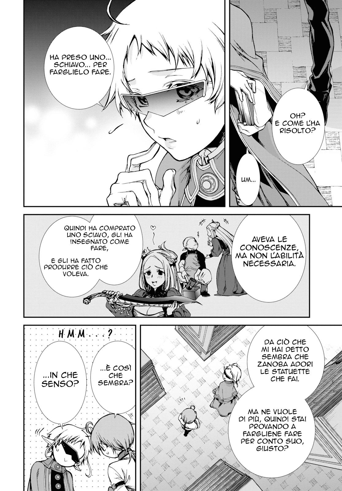Read Mushoku Tensei - Isekai Ittara Honki Dasu IT Manga Online
