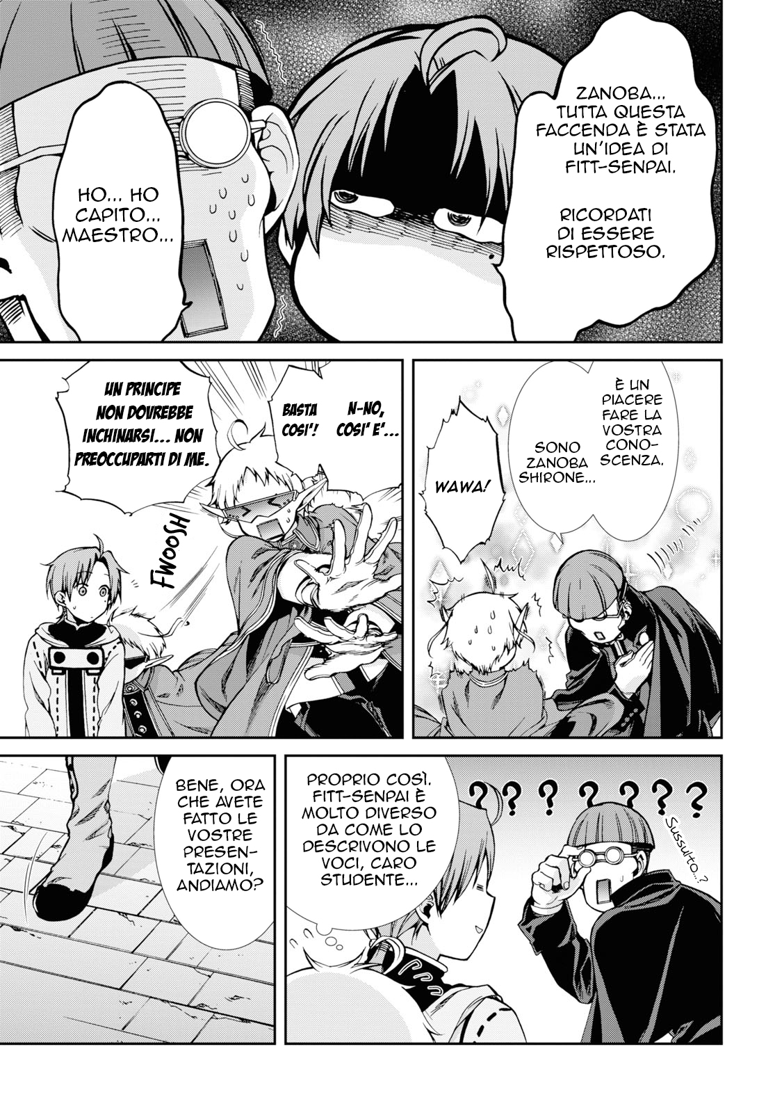 Read Mushoku Tensei - Isekai Ittara Honki Dasu IT Manga Online