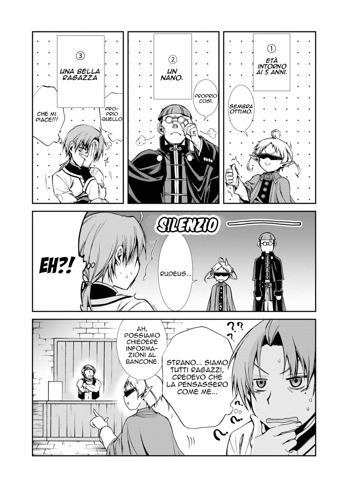 Read Mushoku Tensei - Isekai Ittara Honki Dasu IT Manga Online