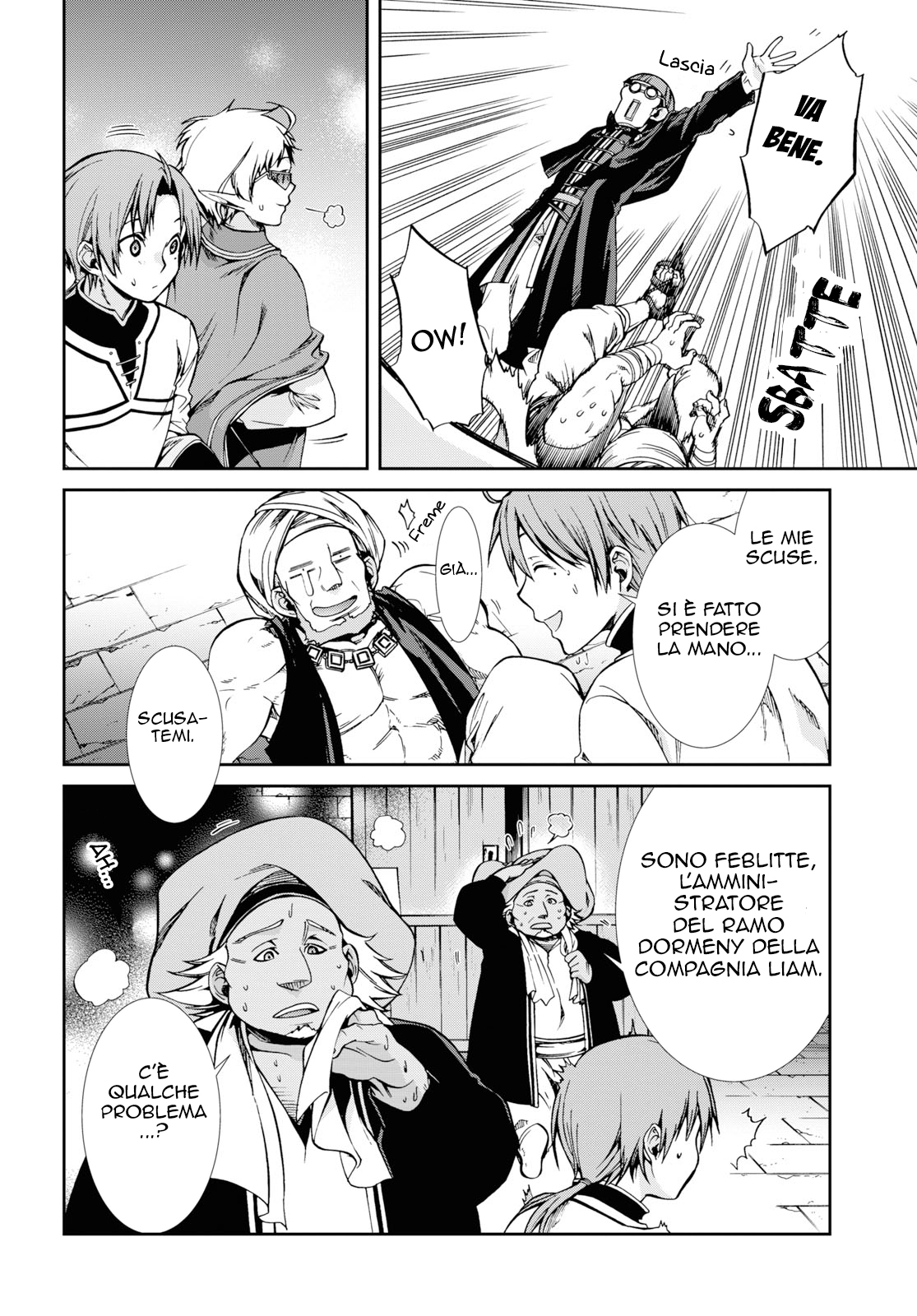 Read Mushoku Tensei - Isekai Ittara Honki Dasu IT Manga Online
