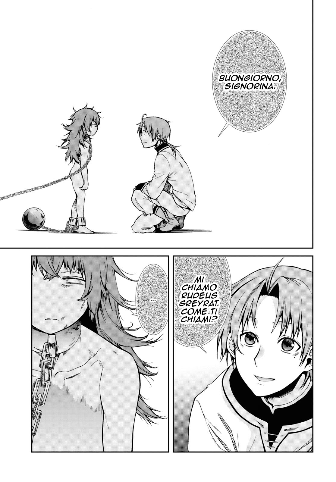Read Mushoku Tensei - Isekai Ittara Honki Dasu IT Manga Online