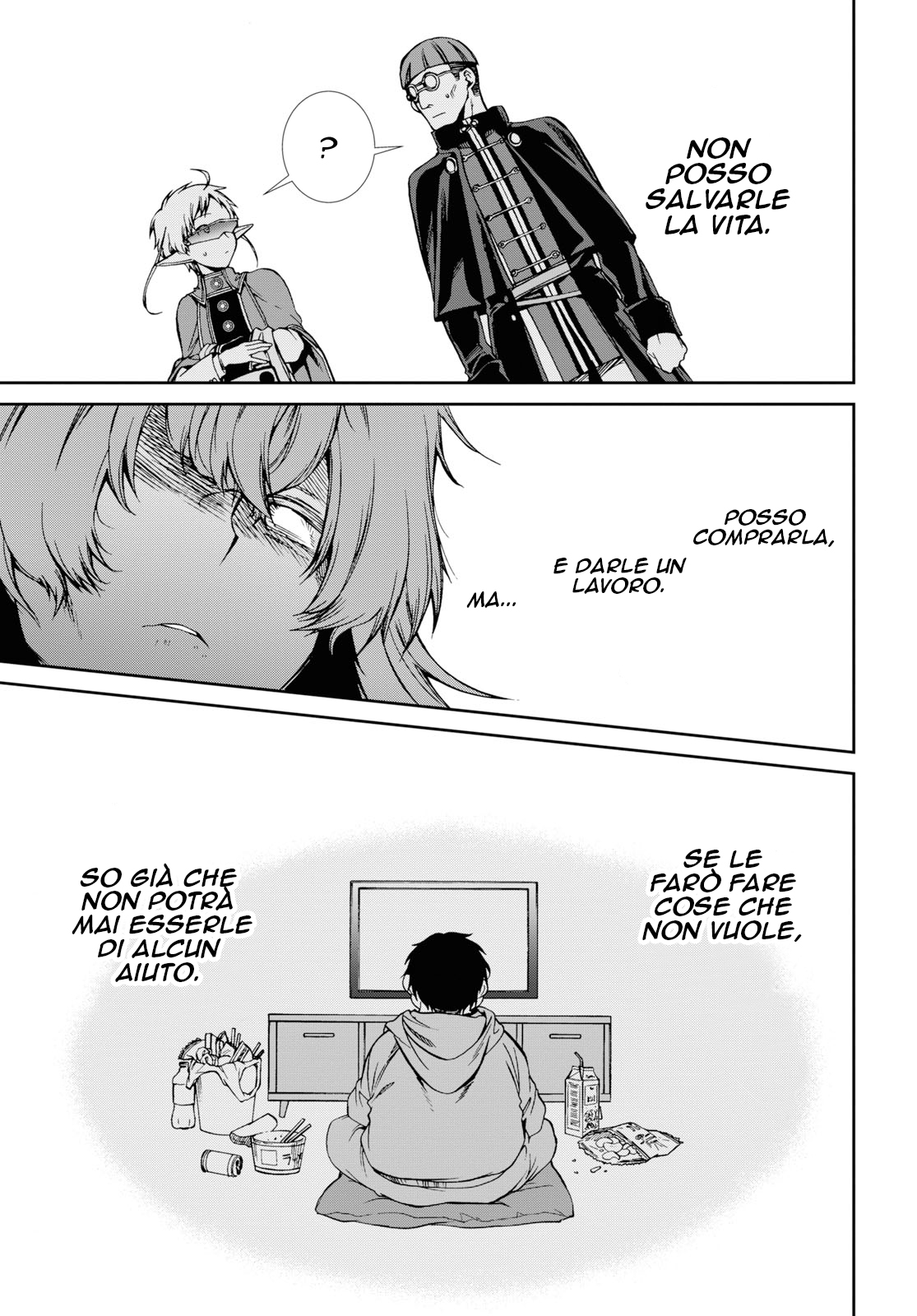 Read Mushoku Tensei - Isekai Ittara Honki Dasu IT Manga Online