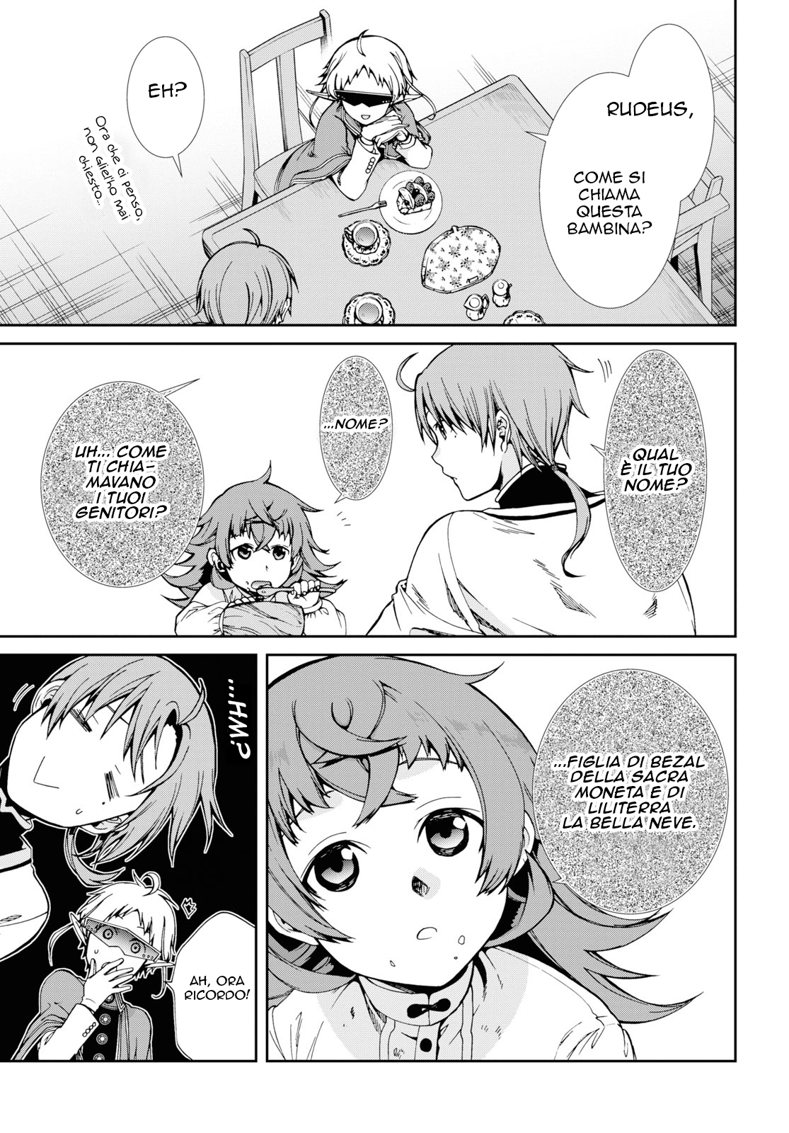 Read Mushoku Tensei - Isekai Ittara Honki Dasu IT Manga Online