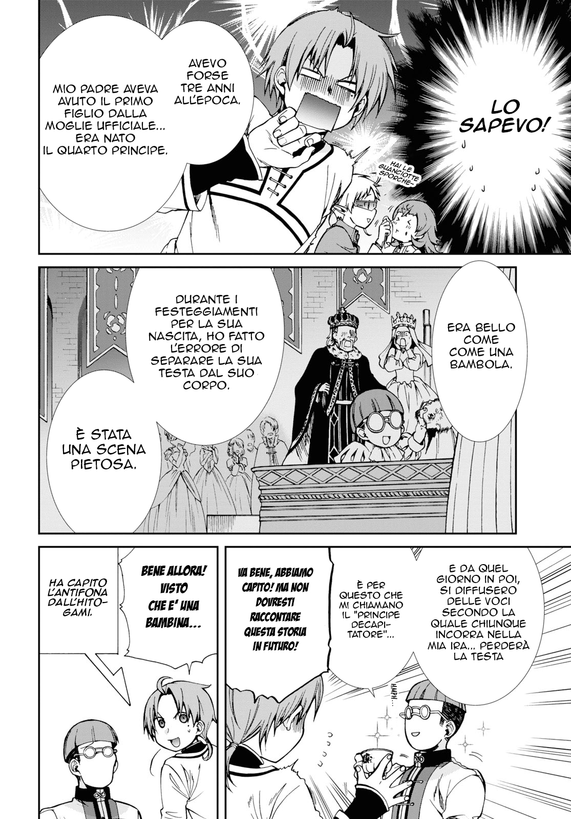 Read Mushoku Tensei - Isekai Ittara Honki Dasu IT Manga Online