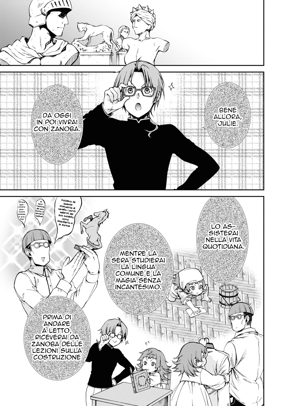 Read Mushoku Tensei - Isekai Ittara Honki Dasu IT Manga Online
