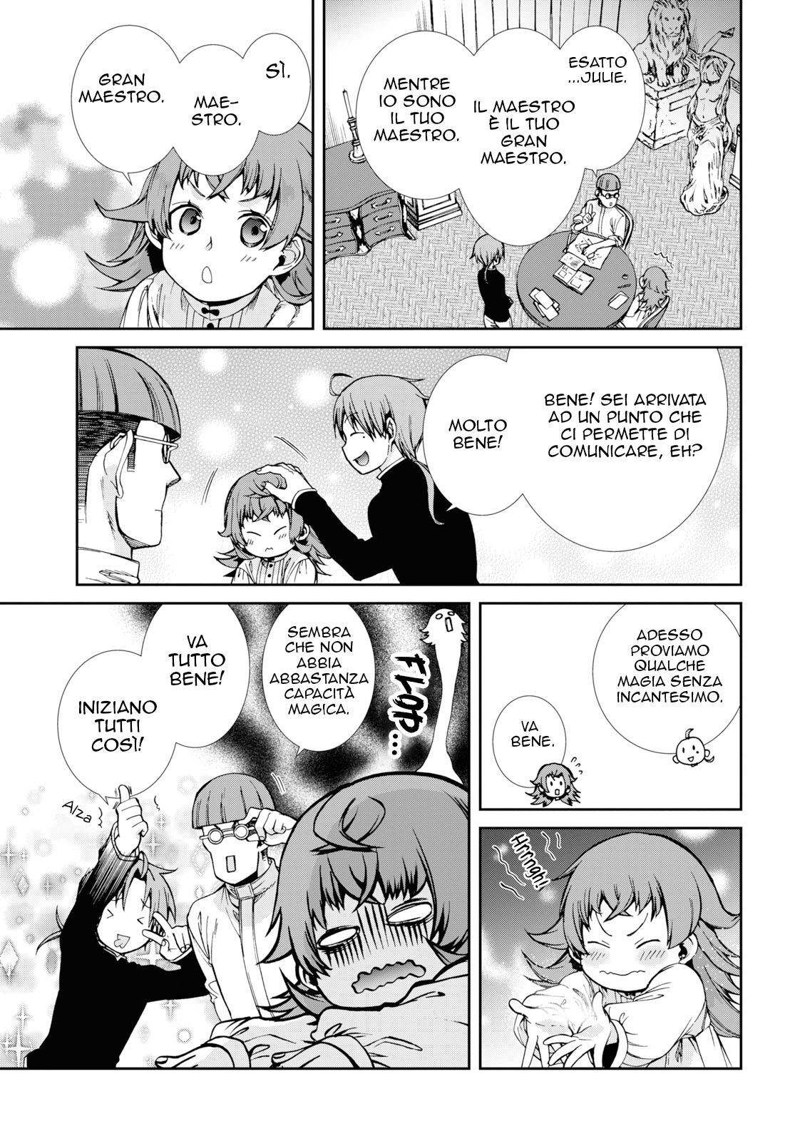 Read Mushoku Tensei - Isekai Ittara Honki Dasu IT Manga Online