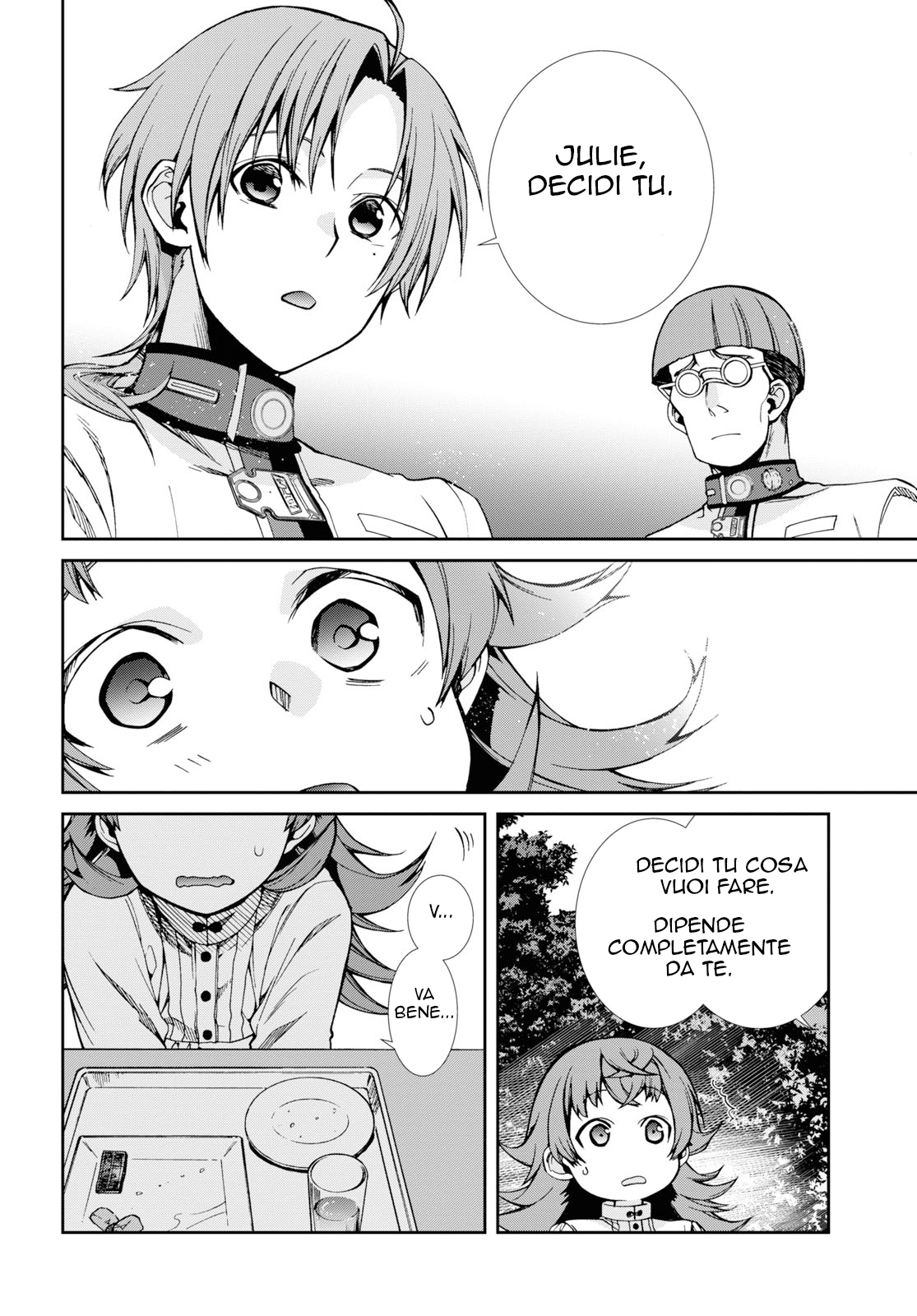 Read Mushoku Tensei - Isekai Ittara Honki Dasu IT Manga Online