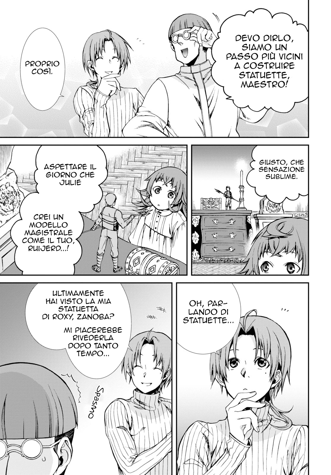 Read Mushoku Tensei - Isekai Ittara Honki Dasu IT Manga Online