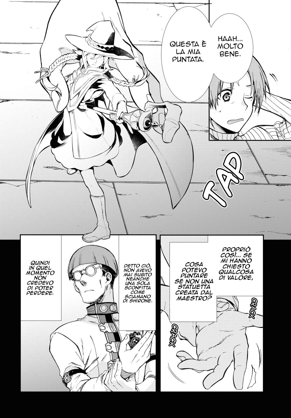 Read Mushoku Tensei - Isekai Ittara Honki Dasu IT Manga Online
