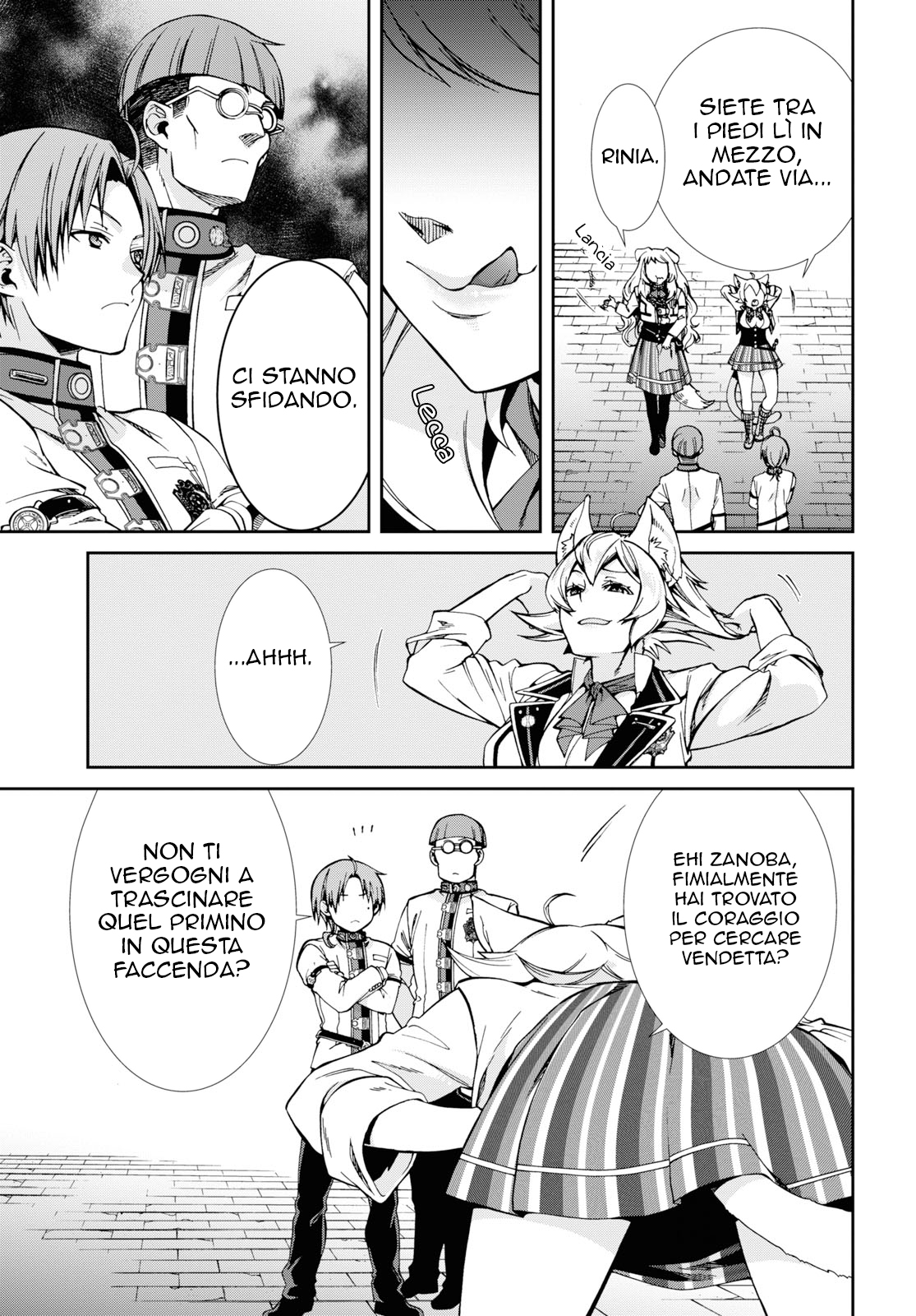 Read Mushoku Tensei - Isekai Ittara Honki Dasu IT Manga Online