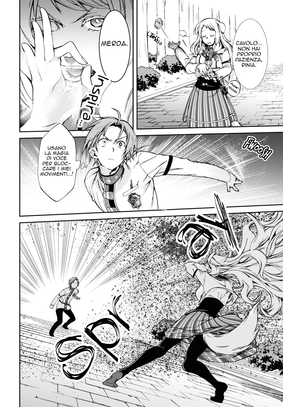 Read Mushoku Tensei - Isekai Ittara Honki Dasu IT Manga Online