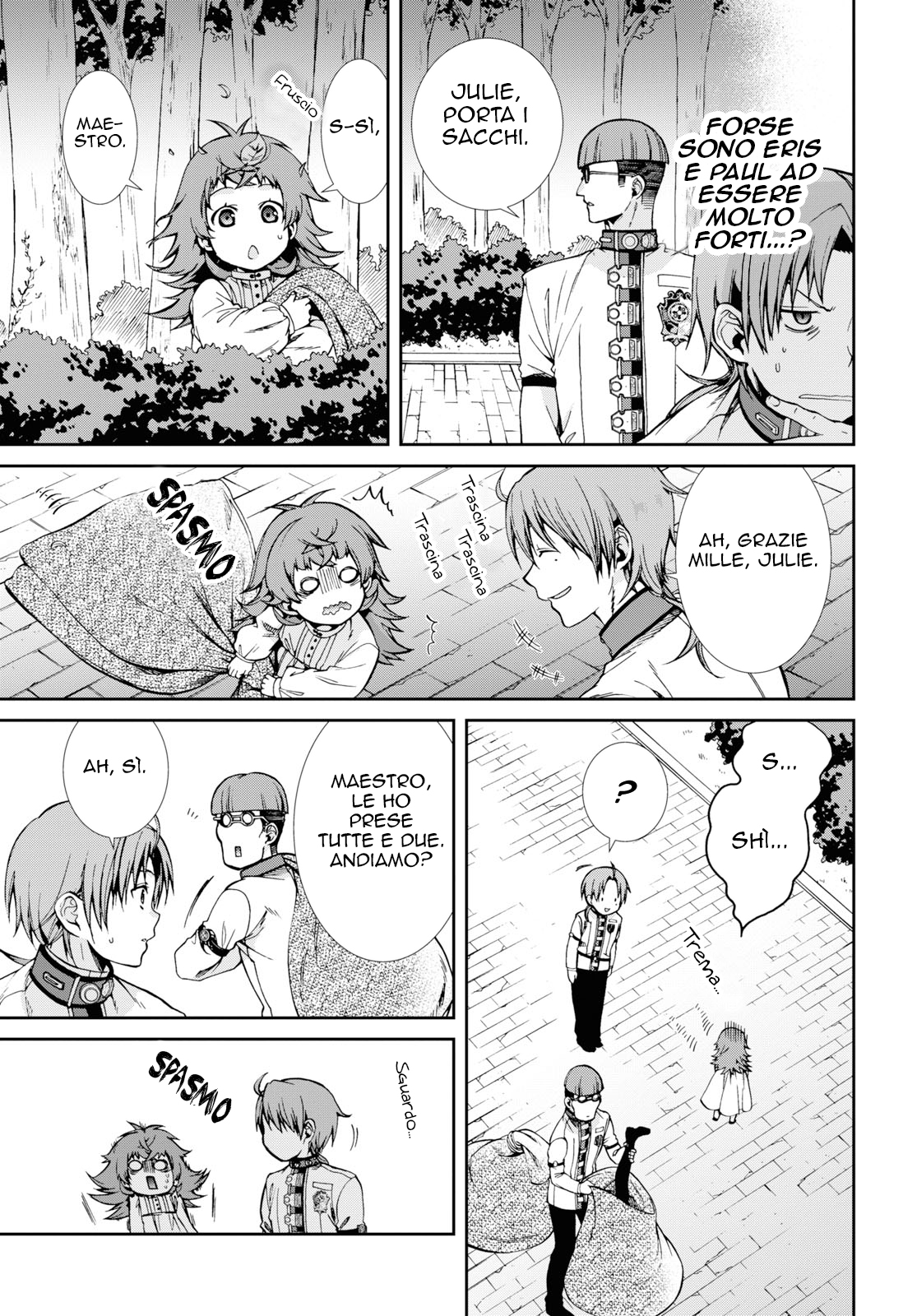 Read Mushoku Tensei - Isekai Ittara Honki Dasu IT Manga Online