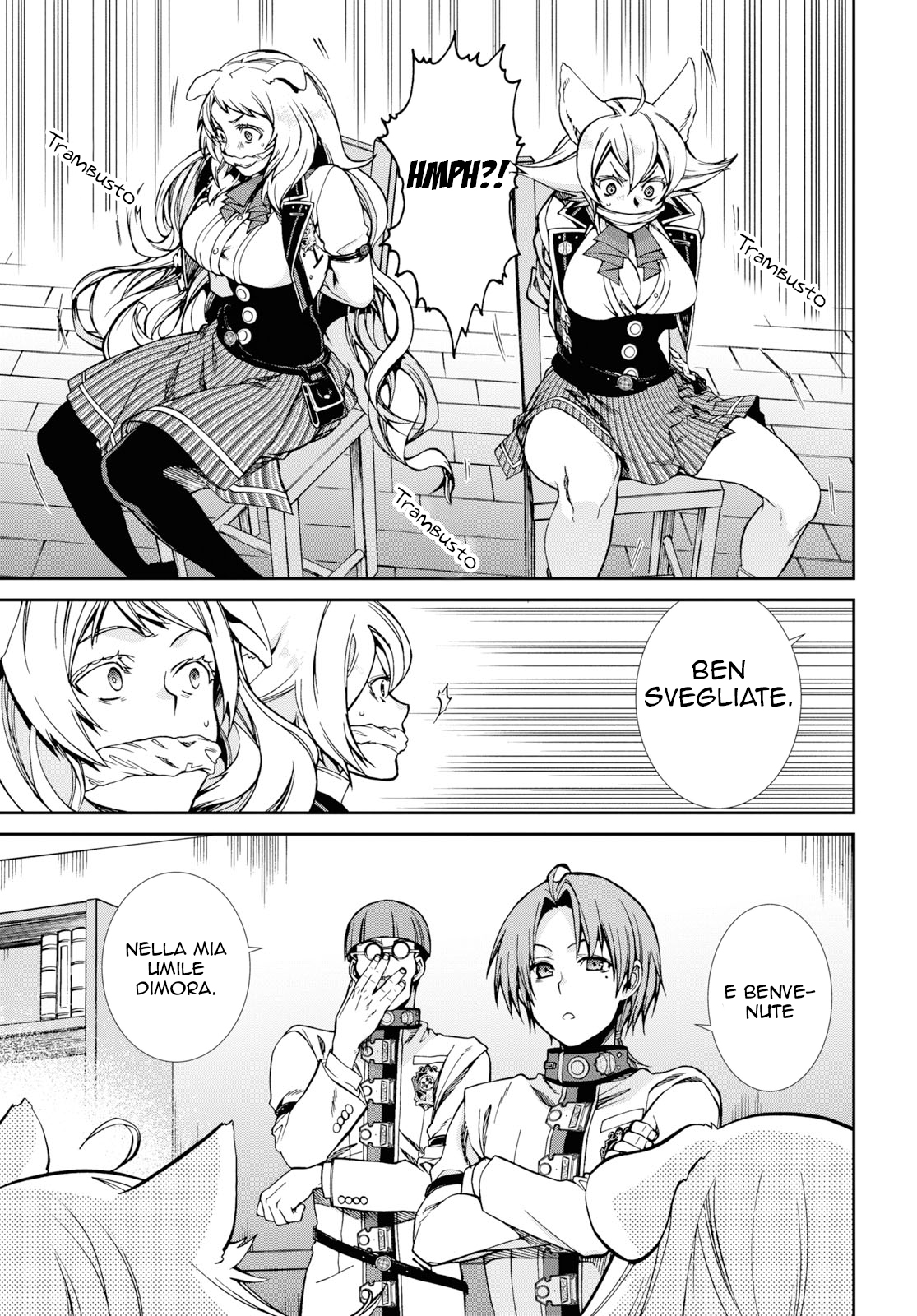 Read Mushoku Tensei - Isekai Ittara Honki Dasu IT Manga Online