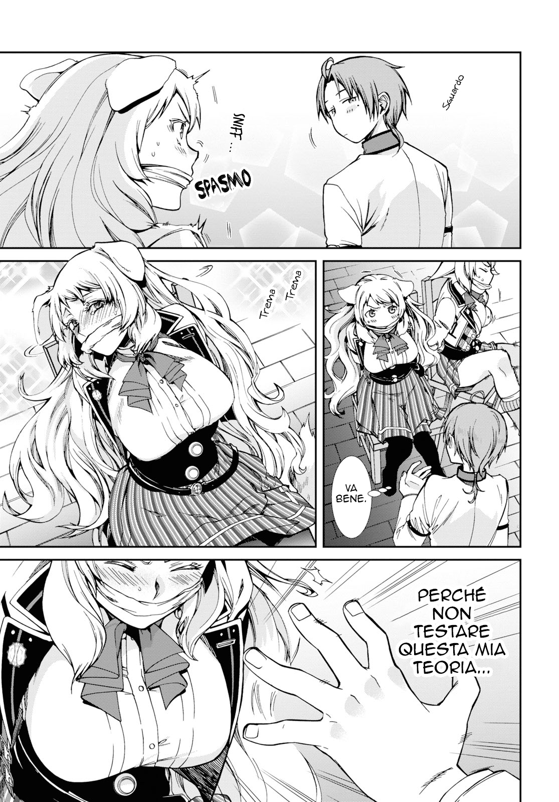 Read Mushoku Tensei - Isekai Ittara Honki Dasu IT Manga Online