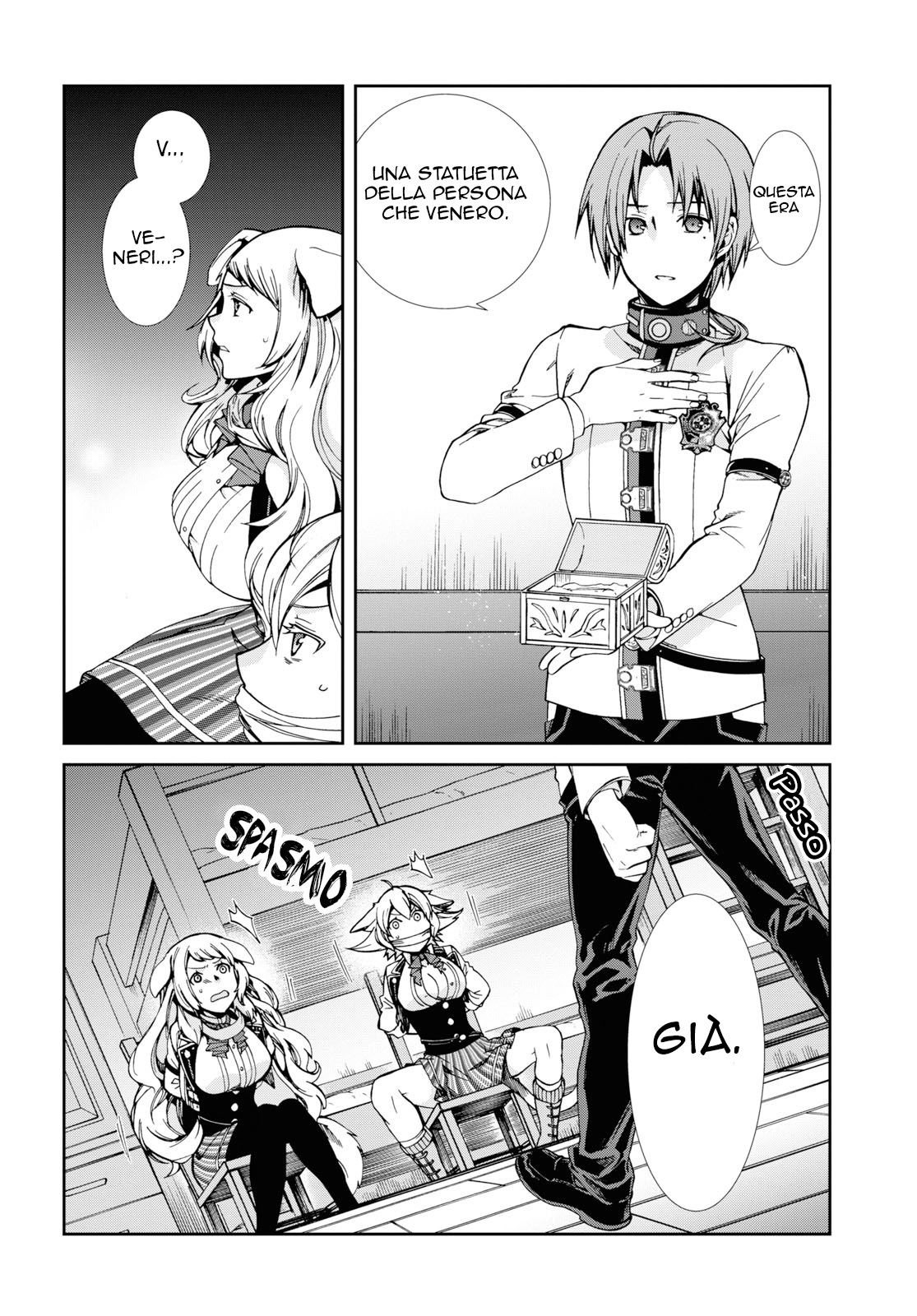 Read Mushoku Tensei - Isekai Ittara Honki Dasu IT Manga Online