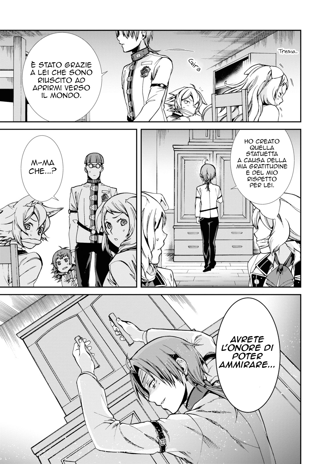 Read Mushoku Tensei - Isekai Ittara Honki Dasu IT Manga Online
