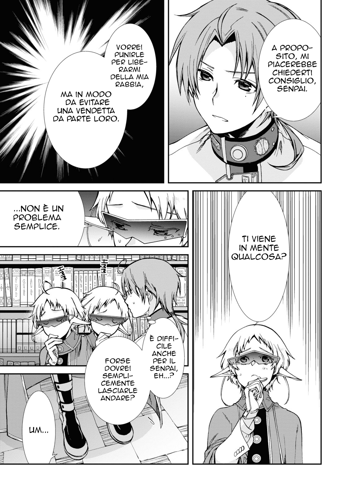 Read Mushoku Tensei - Isekai Ittara Honki Dasu IT Manga Online