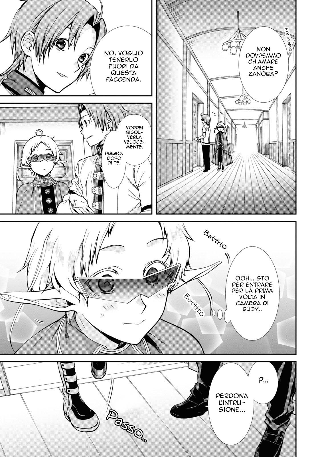 Read Mushoku Tensei - Isekai Ittara Honki Dasu IT Manga Online