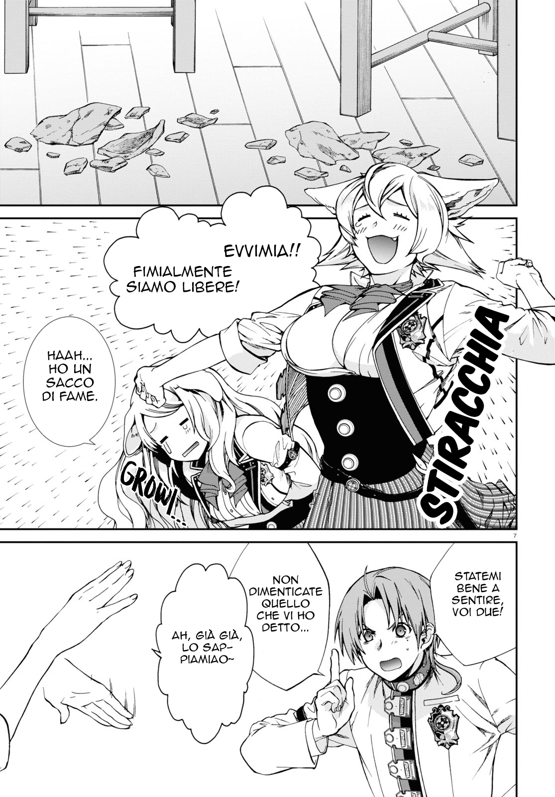 Read Mushoku Tensei - Isekai Ittara Honki Dasu IT Manga Online