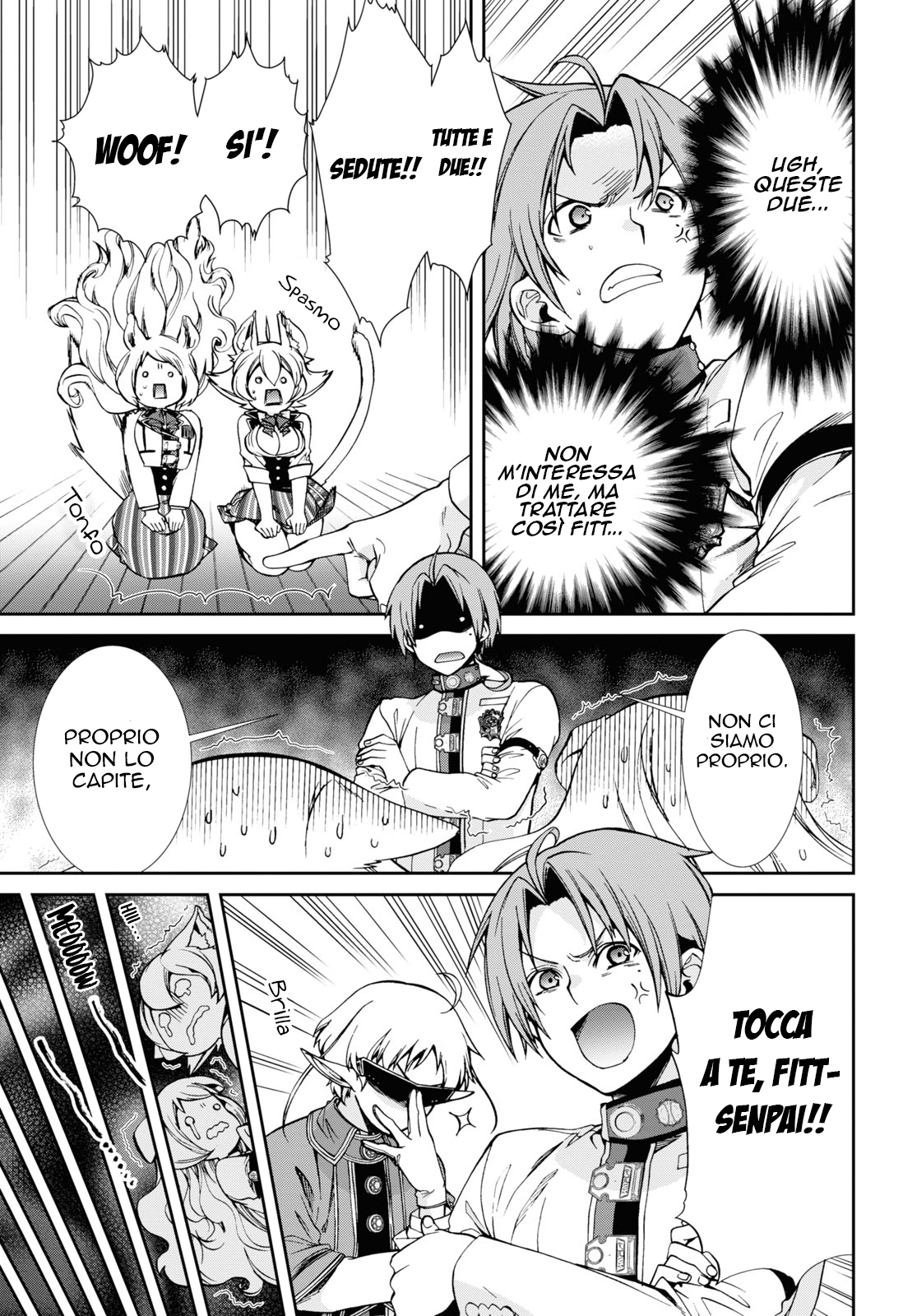 Read Mushoku Tensei - Isekai Ittara Honki Dasu IT Manga Online